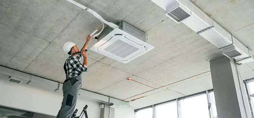 Our Dryer Vent Booster Fan Cleaning Services in Norwood, OH